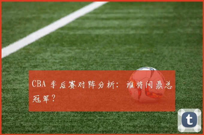 CBA 季后赛对阵分析：谁将问鼎总冠军？